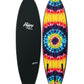 Trippin' 6'6" Fish Tail Soft Top Surfboard Black