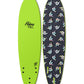 Shaka 7'0" Soft Top Surfboard Lime