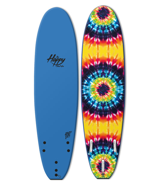 Trippin 7'0" Soft Top Surfboard Blue