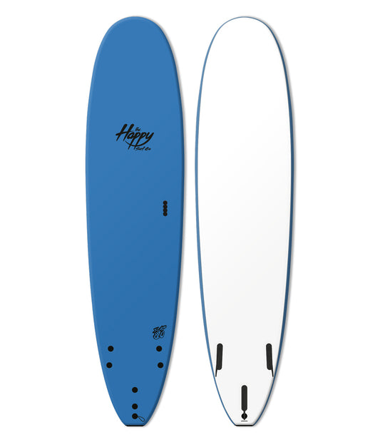 Day Tripper 8'0" Soft Top Surfboard Blue